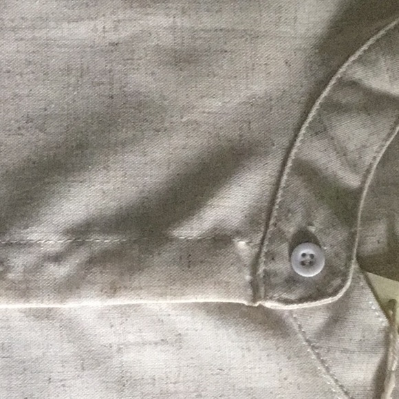 Relaxed Linen Cotton Zen Shirt/Dress - Picture 6 of 6